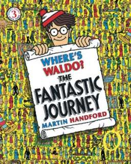   Wheres Waldo? Now by Martin Handford, Candlewick 