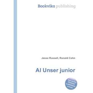  Al Unser junior Ronald Cohn Jesse Russell Books
