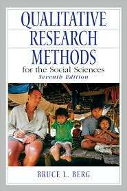 Qualitative Research Methods for the Social Sciences, (0205628079 
