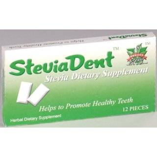 Stevia Steviadent   Peppermint Flavor   12   Chewing Gum