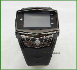 USA GD910 Black Cell Phone Watch Mobile /MP4 Camera  