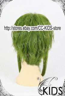 VOCALOID GUMI Megpoid cosplay wig costume POCKER FACE  