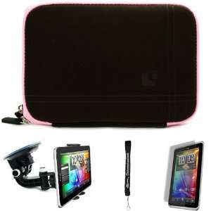  Cover Carrying Sleeve Case with Extra Accessory Back Pocket For WiFi 