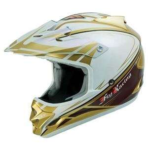  Fly Racing Youth Trophy Helmet   Youth Small/Gold/Black 