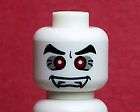 A246 NEW Lego Minifigure Vampire Halloween Dracula Monster Head