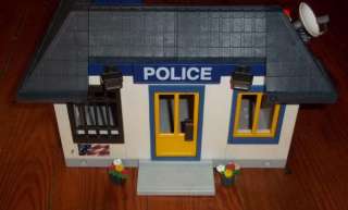 Playmobil 3623 Police Chase Adventure Station Retired + Extras  