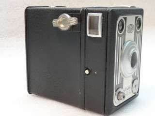 Bilora Stahl Box Kamera 6x9  