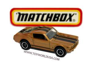 Matchbox 1965 Ford Mustang GT Exclusive  
