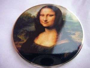 Mona Lisa Geocoin Trackable Leonardo da Vinci  