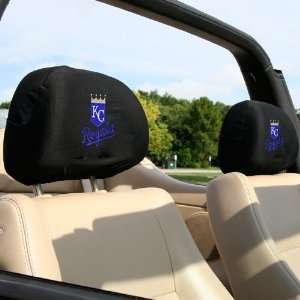 Kansas City Royals MLB Headrest Covers (2 Pack) Covers