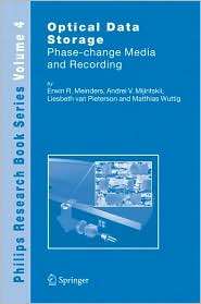 Optical Data Storage Phase change media and recording, (1402042167 