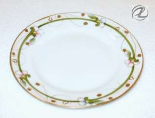 Antique China Nippon Bread & Butter Plates SET OF 4 Vintage China 