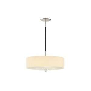  Sonneman 3994.55 Sparte 3 Light Ceiling Pendant in Satin 