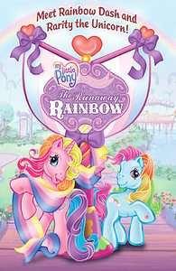 My Little Pony   The Runaway Rainbow DVD, 2006  