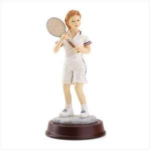  Tennis Girl Figurine
