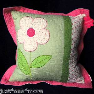 POCKET FULL OF POSIES SKYLAR *6pc TWIN QUILT SHAM PILLOW SHEETS PINK 
