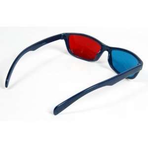  3D Glasses for 3D DVD Extra upgrade Anaglyph (1 Pair 
