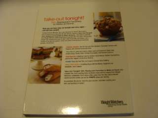Weight Watchers Cookbook TAKE OUT TONIGHT 150 Restaurant Favorites 