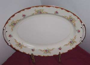 PATTERN WEMBLEY BY HARMONY HOUSE MADE IN JAPAN PLATTER  