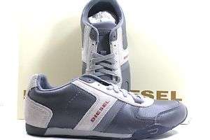 New Mens Diesel Loop sneaker Steel Grey Light Grey  