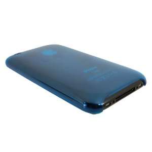  KingCase iPhone 3G & 3GS Transparent Hard Case Cover (Dark 