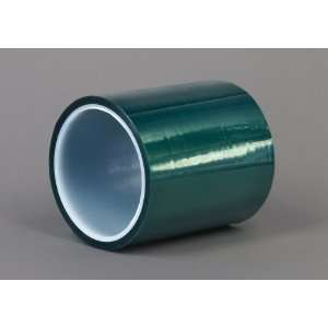  Olympic Tape(TM) 3M 8992 4in X 18yd Green Polyester Film 