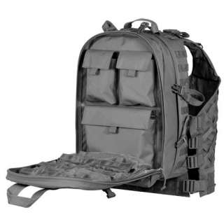 Voodoo Tactical Vanguard Vestpack 15 0028 Vest Backpack Black  