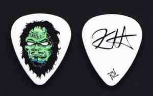 MetallicA ZOMBIE guitar PICK Kirk Hammett signature W@W  