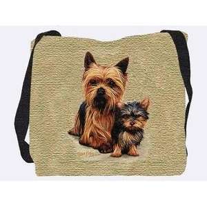  Yorkie Tote Bag Beauty