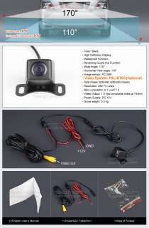 A0110 Wide Angel Waterproof CMD Car Reversing Camera  