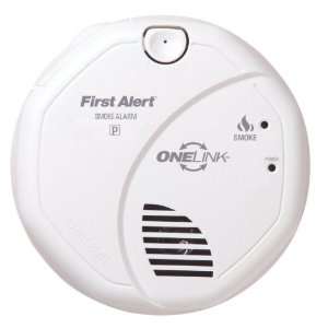   Wireless Interconnected Smoke Alarm SA501CN 3ST