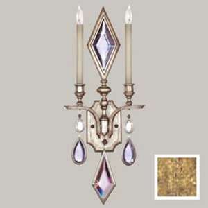  Fine Art Lamps 718150 3ST Encased Gems 2 Light Sconces in 