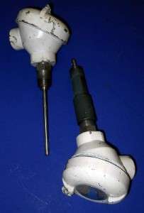 THERMOCOUPLE TECHNOLOGIES THERMOWELL ASSEM. LOT OF 2  