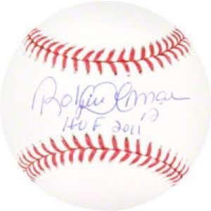  Roberto Alomar Autographed Baseball   PSA DNA 