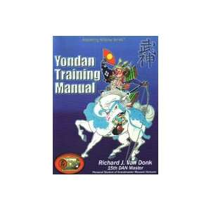  Ninjutsu Yondan Training Manual by Richard Van Donk 2007 