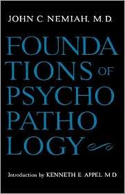 Foundations of Psychopathology, (0195011376), John C. Nemiah 