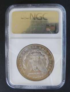 USA 1880 Morgan Dollar NGC MS64  