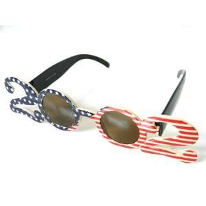  4th Of July 2012 Sunglasses Celebration Party 6 pack Lot 