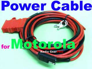 Power Cable For Motorola HKN4137A (PS 028) in MINT condition.