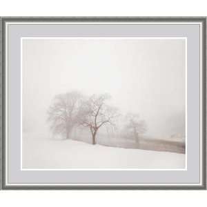  White Fog #1 by Stan Shire   Framed Artwork