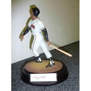 Willie Mays Limited Edition Salvino Figurine PSA LOA   MLB Figures 
