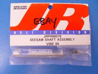 JR Vibe 90 R/C RC Helicopter Seesaw Shaft JRP996076  