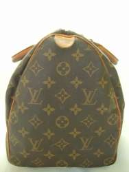 LOUIS VUITTON Monogram Speedy 35 LV Boston Bag Handbag M41524 