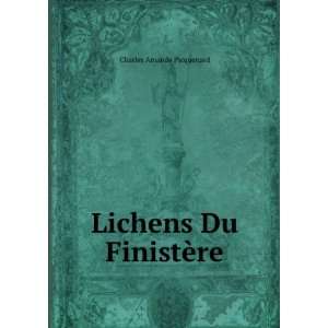  Lichens Du FinistÃ¨re Charles Amande Picquenard Books