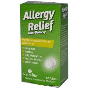  Natra Bio Homeopathics Allergy Relief Health & Personal 