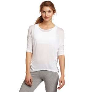  Beyond Yoga Womens Slouched Back Dtop Top Sports 