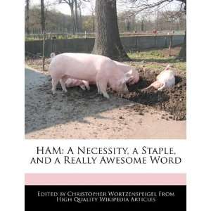   Really Awesome Word (9781241614416) Christopher Wortzenspeigel Books