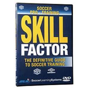  Soccer Pro Training Skill Factor (DVD) Videos DVD 74 
