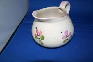 Made in Portugal Hand Painted Pitcher floral display J2  