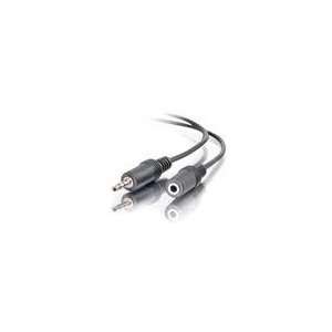  Cables To Go 40410 50 ft. 3.5mm M/F Stereo Audio Extension 